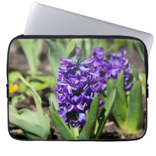 Capa Para Notebook Blue Geocinth em primavera
