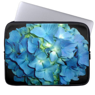 Capa Para Notebook Blue Hydrangea