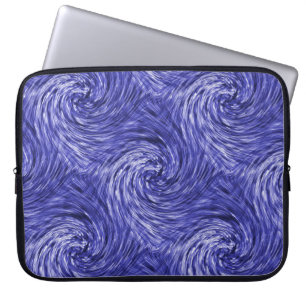 Capa Para Notebook Blue Jean Twirls.......