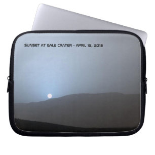 Capa Para Notebook Blue Martian Sunset