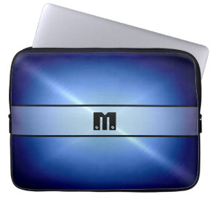 Capa Para Notebook Blue Shinless Steel Metal