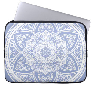 Capa Para Notebook Blueberry Mandala