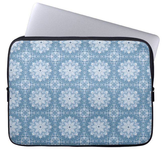 Capa Para Notebook Blues de inverno (Frente)