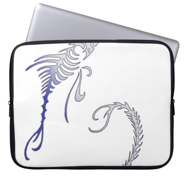 Capa Para Notebook BlueSparklefish (Frente)