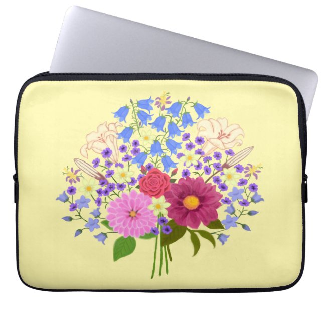 Capa Para Notebook Blumenstrauss Lab Manga (Frente)