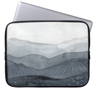 Capa Para Notebook Blustering Valley Cinza