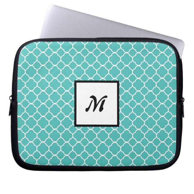 Capa Para Notebook Boa Sorte/Harmonia QuatrefoilEletrônicos de design (Frente)
