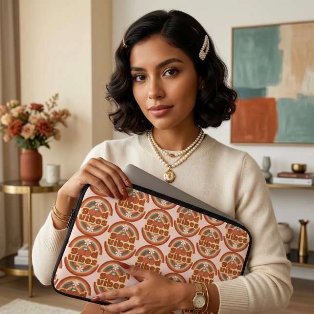 Capa Para Notebook Boas Vibrações (Criador carregado)