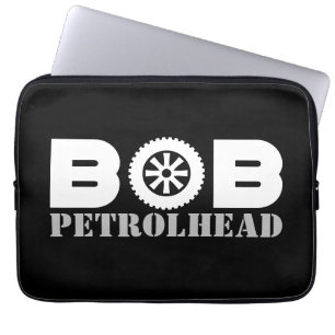 Capa Para Notebook Bob Petrol Head