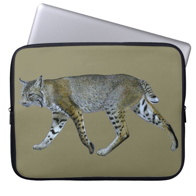 Capa Para Notebook Bobcat (Frente)