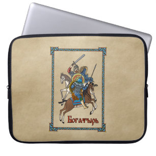 Capa Para Notebook Bogatyr russo medieval