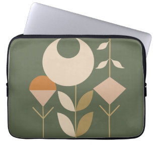 Capa Para Notebook Boho Abstrato Lily