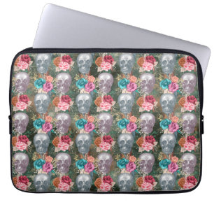 Capa Para Notebook Boho Skull Series Design 10