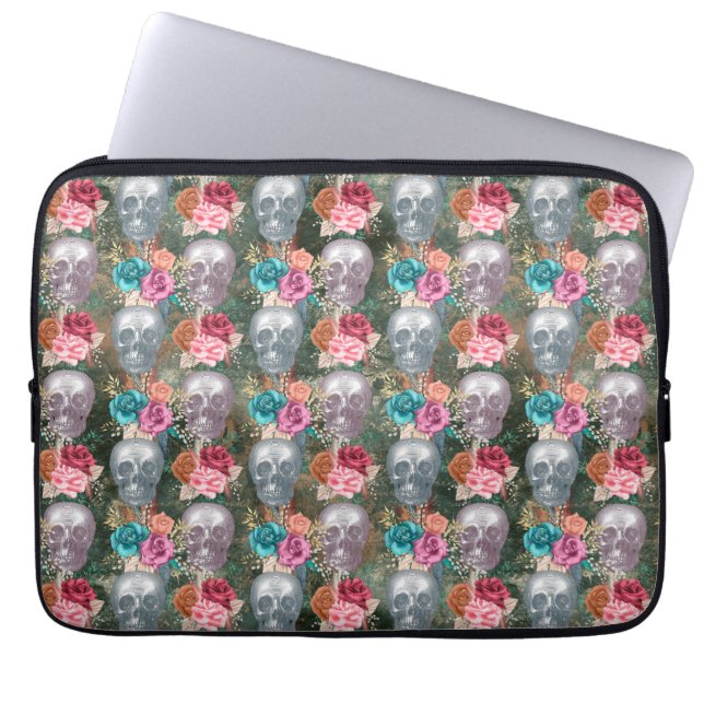 Capa Para Notebook Boho Skull Series Design 10 (Frente)