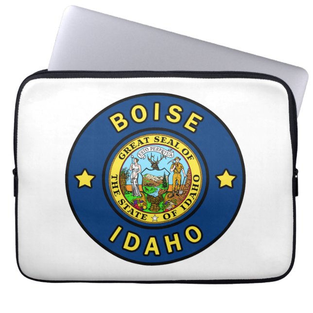 Capa Para Notebook Boise Idaho (Frente)