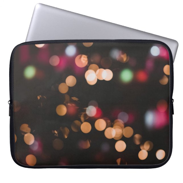 Capa Para Notebook Bokeh (Frente)