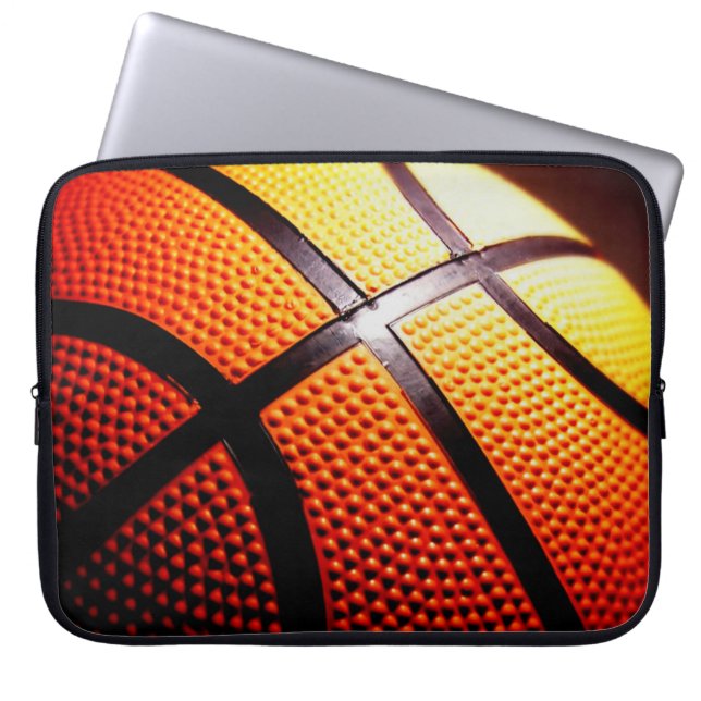 Capa Para Notebook Bola B-Ball Play para Esporte de Basquete (Frente)