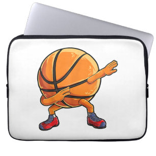 Capa Para Notebook Bola de Basquete Brincadeira Homens Engraçados Mul