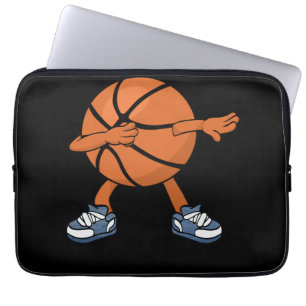 Capa Para Notebook Bola de Basquete Dabbing