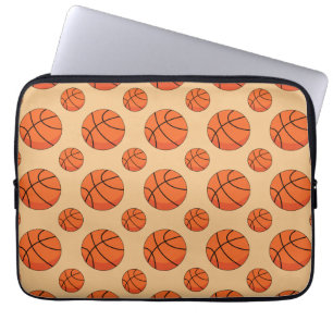 Capa Para Notebook Bola de Basquete de Cartoon