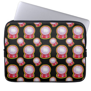 Capa Para Notebook Bola de Cristal Pastel