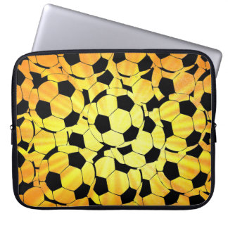 Capa Para Notebook Bola de Futebol Capinha para Laptop
