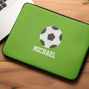 Capa Para Notebook Bola de Futebol Personalizada