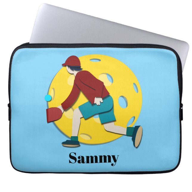 Capa Para Notebook Bola de seleção (Frente)