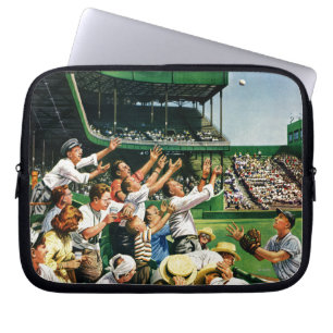 Capa Para Notebook Bola de travamento do home run
