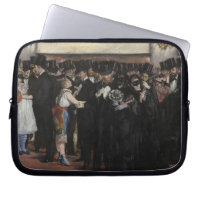 Bola mascarada na ópera, 1873 de Manet |