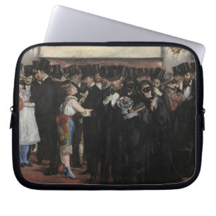 Capa Para Notebook Bola mascarada na ópera, 1873 de Manet