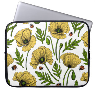 Capa Para Notebook Bolachas e biscoitos amarelos