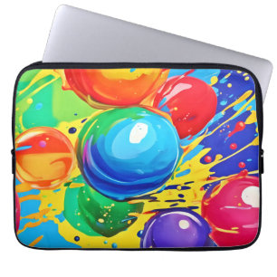 Capa Para Notebook Bolha Pop: Brilhante e Ousada