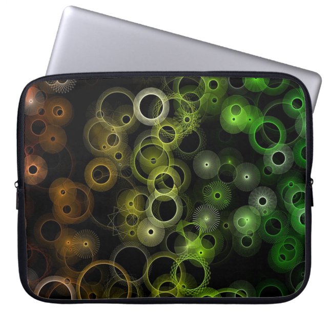 Capa Para Notebook Bolhas (Frente)