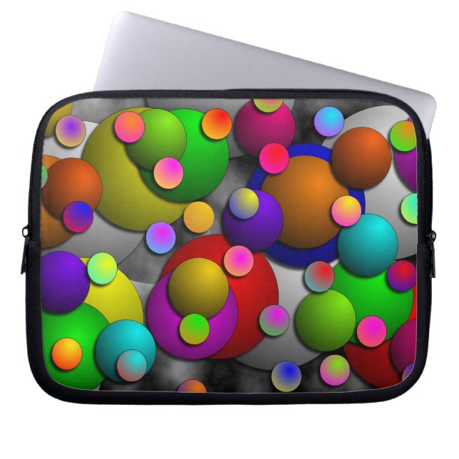 Capa Para Notebook Bolhas de Kenneth Yoncich (Frente)