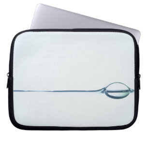 Capa Para Notebook Bolhas na superfície da água