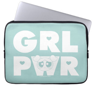 Capa Para Notebook Bolhas:Poder para Garota
