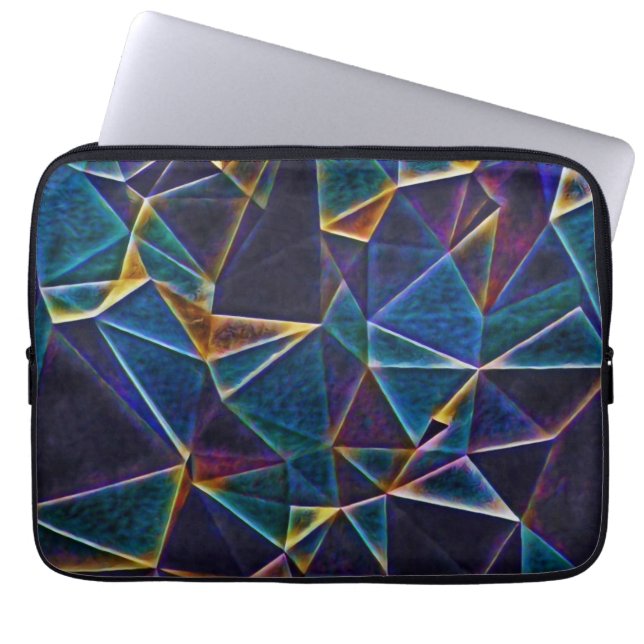 Capa Para Notebook Bolhas quebradas (Frente)