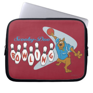 Capa Para Notebook Boliche de Scooby-Doo