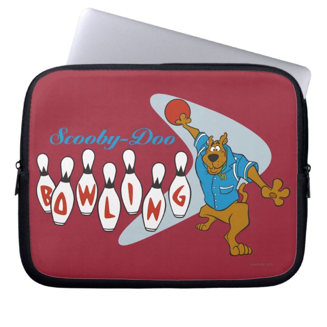 Capa Para Notebook Boliche Scooby-Doo (Frente)