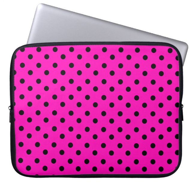 Capa Para Notebook Bolinhas (Frente)