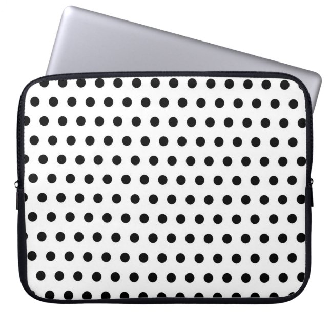 Capa Para Notebook Bolinhas (Frente)