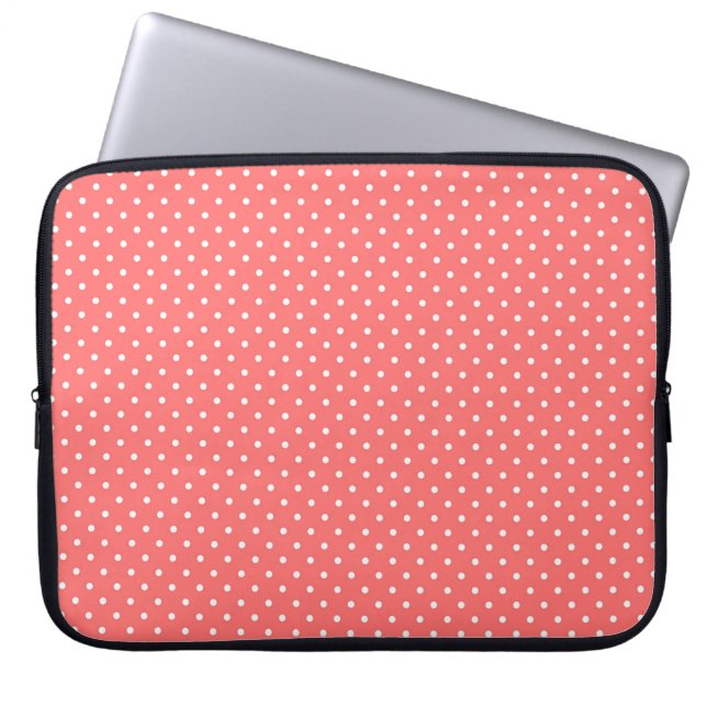 Capa Para Notebook Bolinhas (Frente)