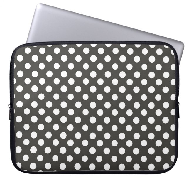Capa Para Notebook Bolinhas (Frente)