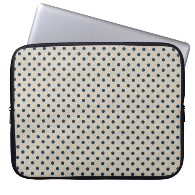 Capa Para Notebook Bolinhas (Frente)