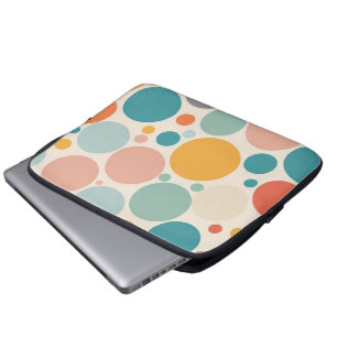 Capa Para Notebook Bolinhas coloridas