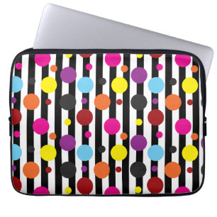 Capa Para Notebook Bolinhas Coloridas Design