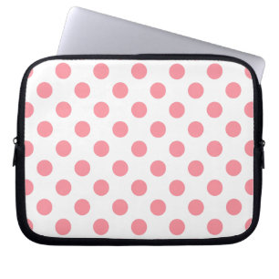 Capa Para Notebook bolinhas de cor e brancas