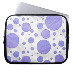 Capa Para Notebook Bolinhas do Sol Roxo