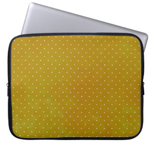 Capa Para Notebook Bolinhas Grunge: fundo de aquarela